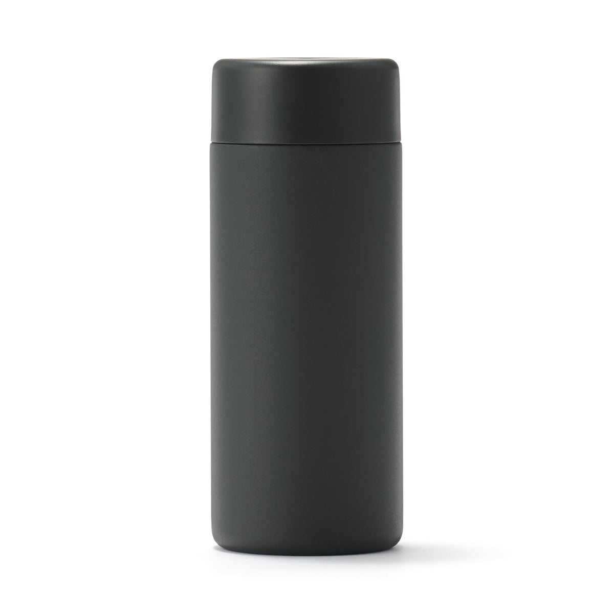 MUJI Vacuum Insulated Bottle Flat Type 350mL Black