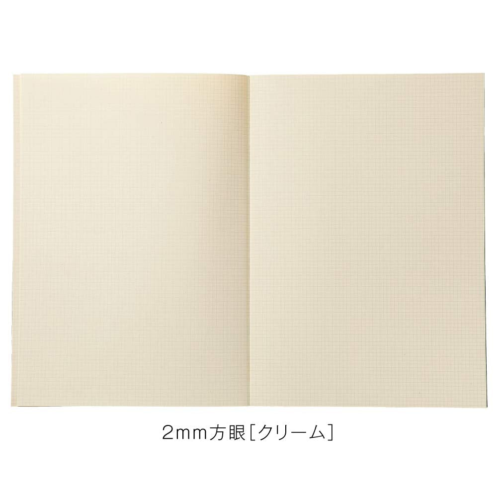 Kleid Noble Notebook Black A5 2mm Grid Paper