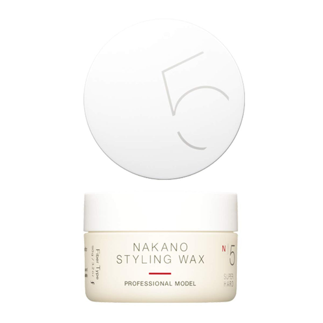 Nakano Styling Wax Fiber Type 5F Super Hard 90g
