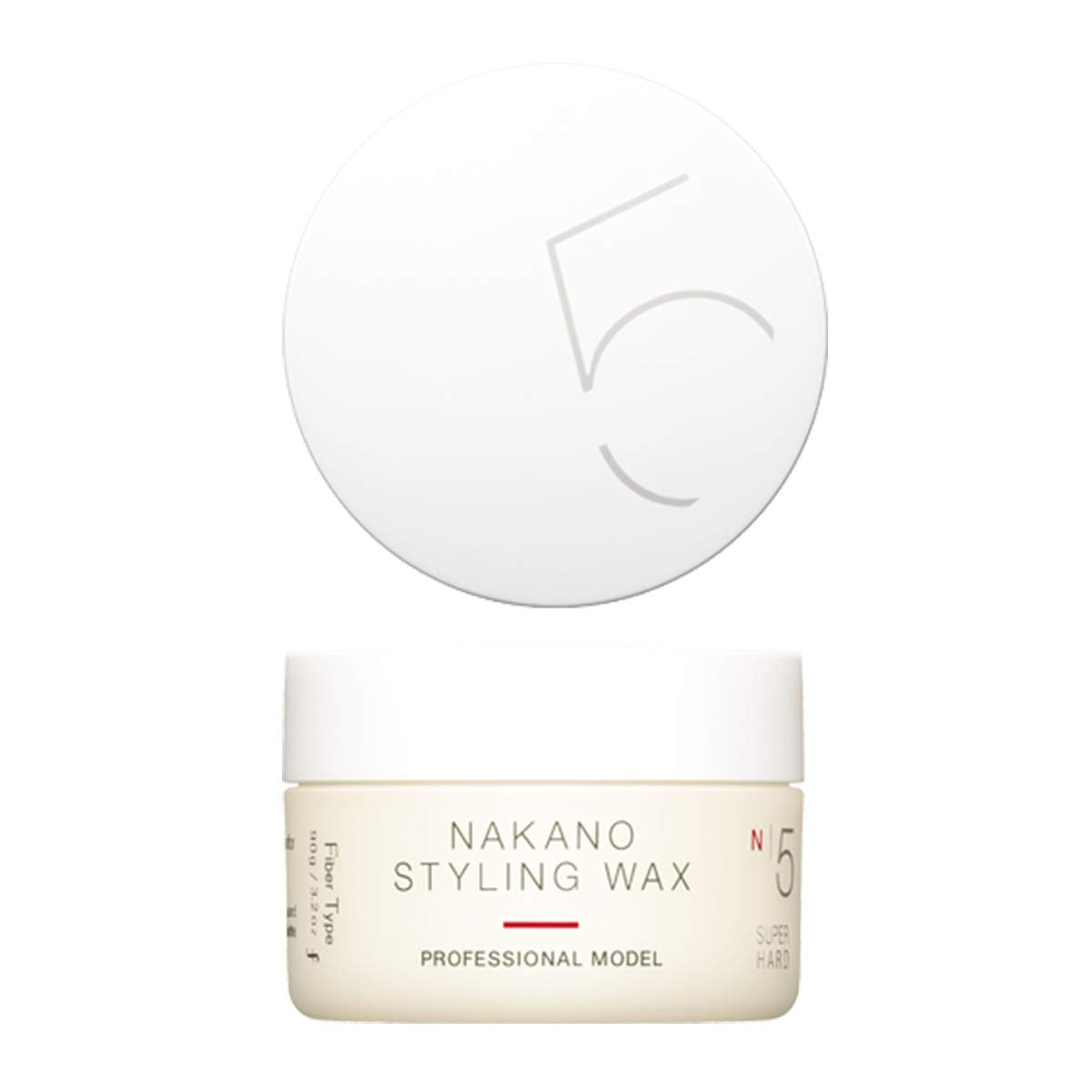 Nakano Styling Wax Fiber Type 5F Super Hard 90g