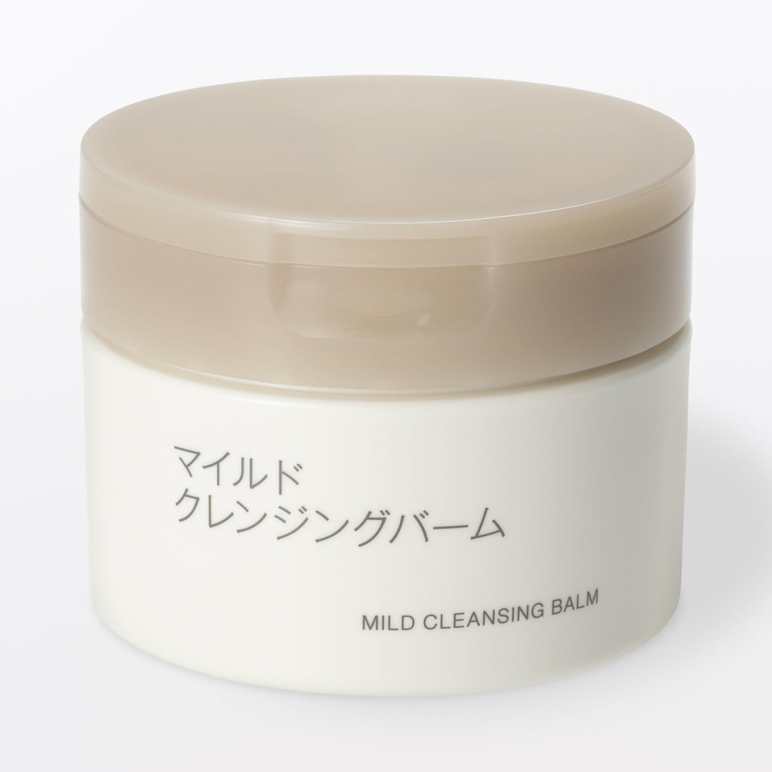 MUJI Mild Cleansing Balm with Spatula 90g for Gentle Makeup Removal