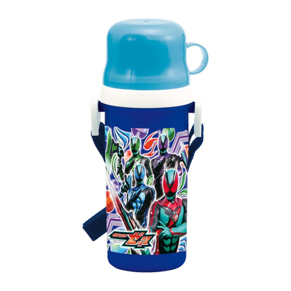 Komorijushi Kamen Rider Zetsu Plastic Bottle with Cup 500ml