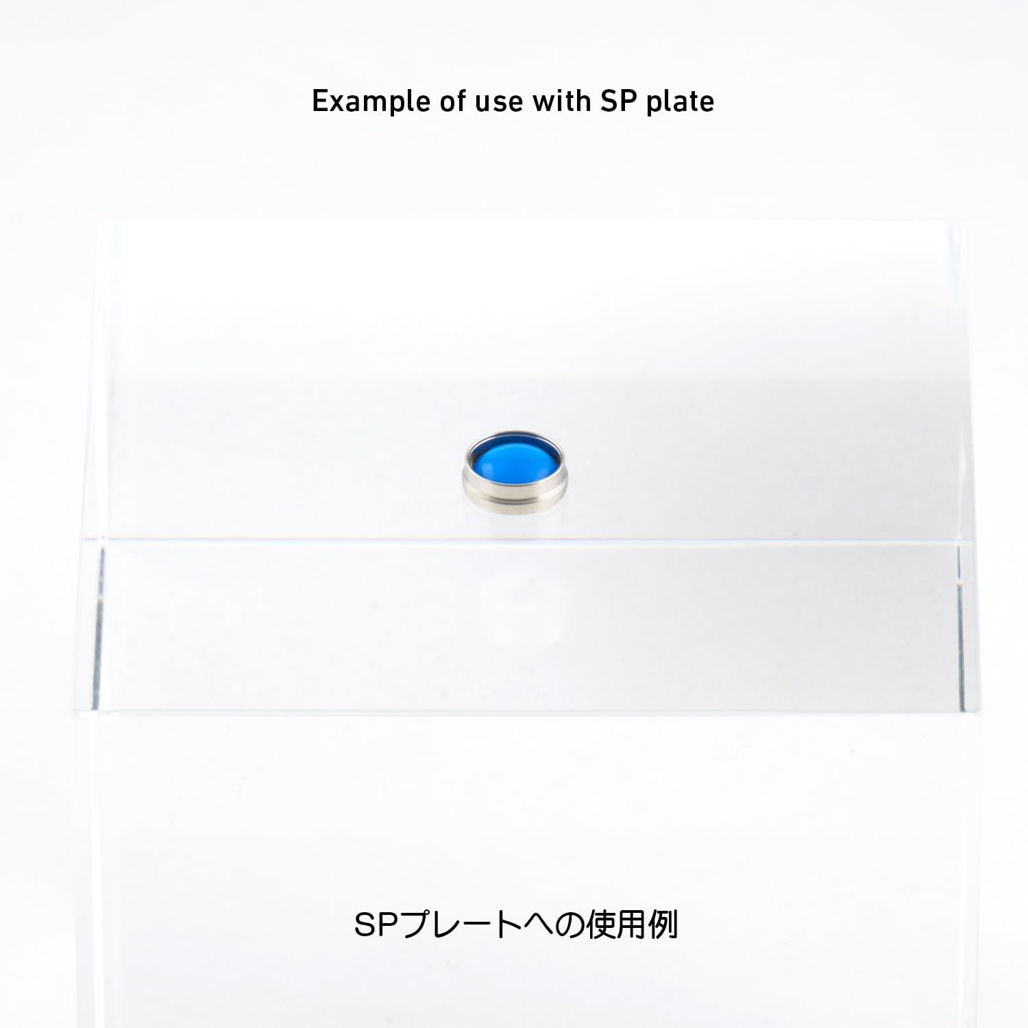 HiQparts Lumidome 2 Fluorescent Blue 5.0mm Model Parts Set of 10