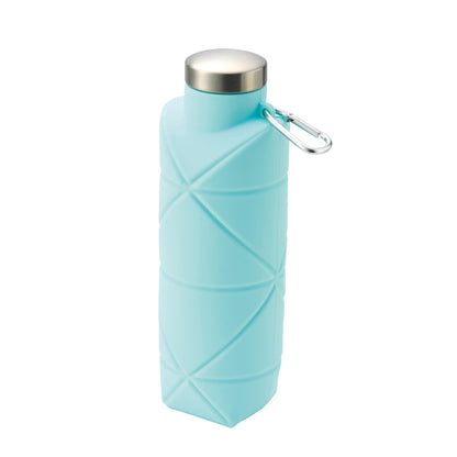 Remark Portable Silicone Water Bottle Foldable Travel Design