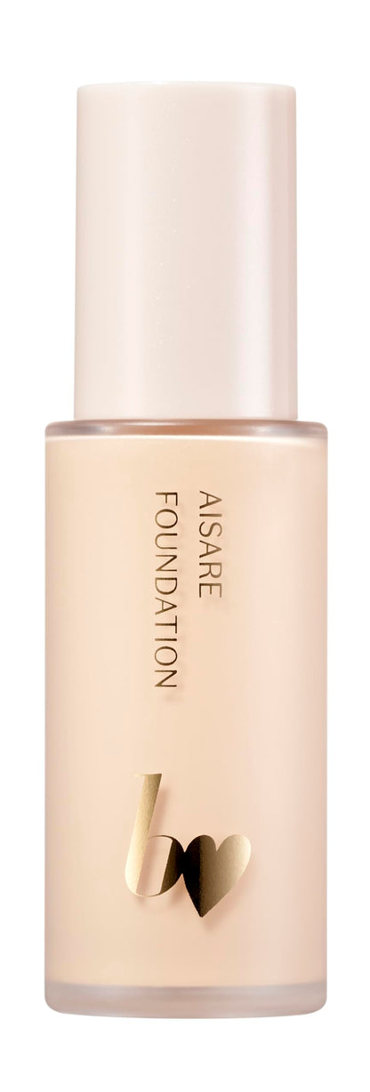 b idol Liquid Foundation 00 White Beige 28ml for Radiant Skin
