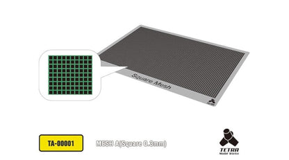 Tetra Model TA Series Mesh A Square 0.3mm Hobby Material