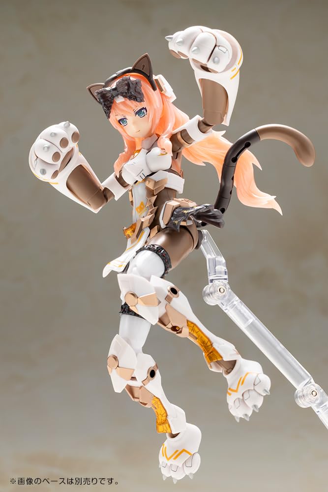 KOTOBUKIYA Frame Arms Girl Durga I Cat Armor Version Model Kit