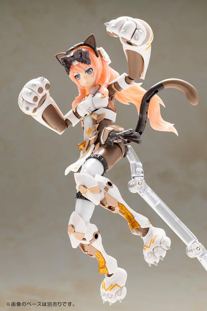 KOTOBUKIYA Frame Arms Girl Durga I Cat Armor Version Model Kit