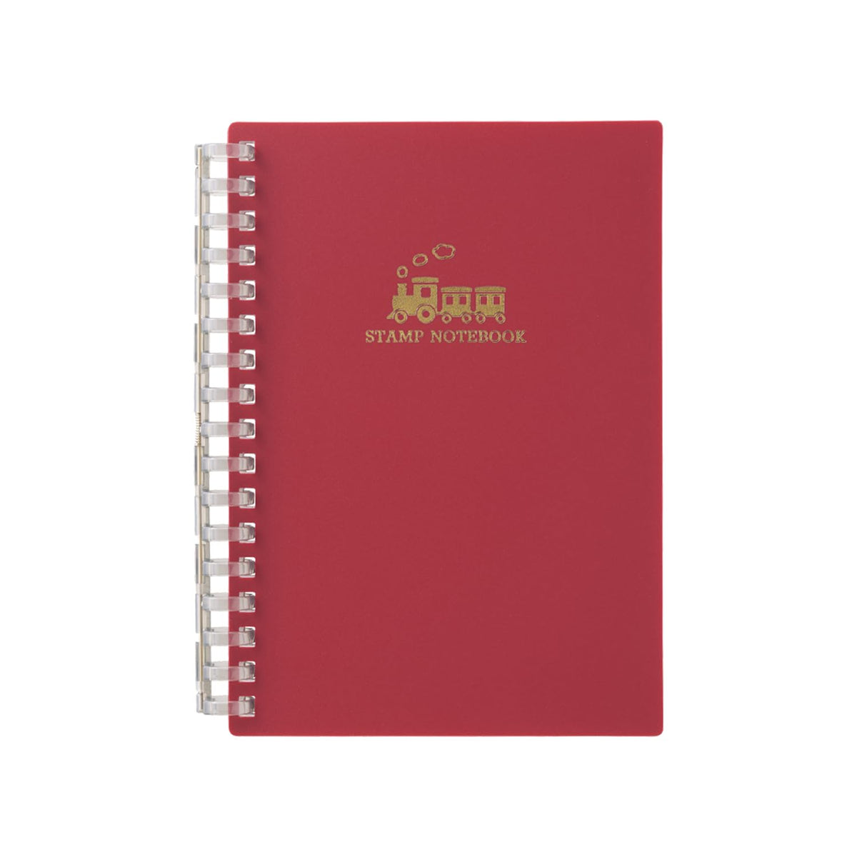 Lihit Lab Stamp Book A6 with 20 Pages Red