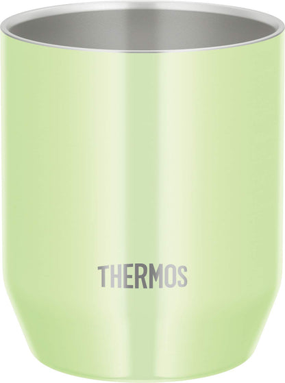 THERMOS Vacuum Insulated Cup 360ml Light Green for Daily Use