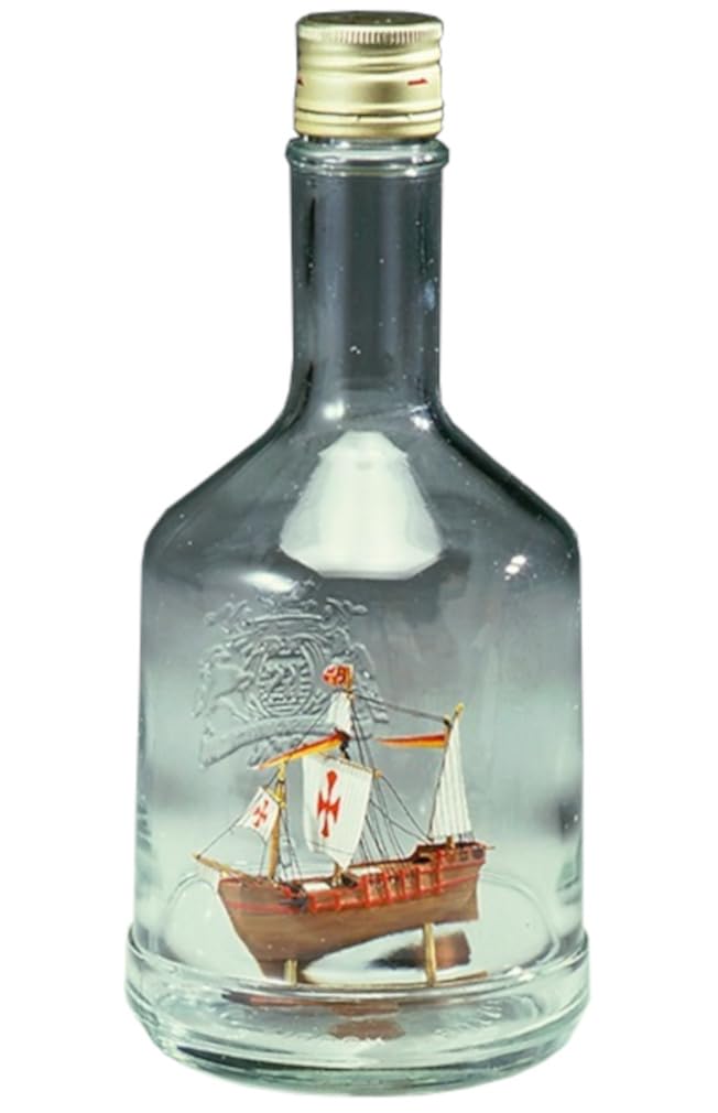 Woody JOE Santa Maria Wooden Model Ship Assembly Kit