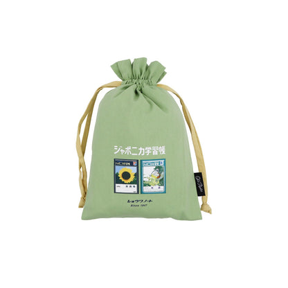 Old Resta Drawstring Pouch M Colorful Storage Bag