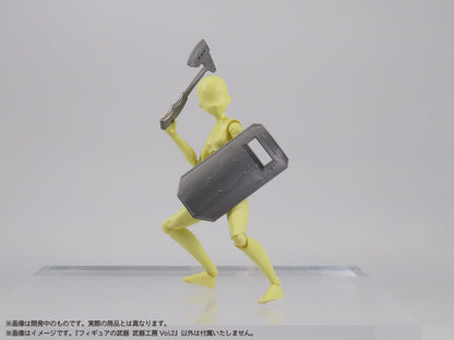 MIC Pliplat Figure Weapon Workshop Vol.2 Full Color Printed Plastic Kit