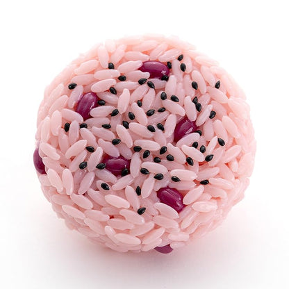 StudioSYUTO Onigiri Plastic Model Kit Traditional Red Rice Design