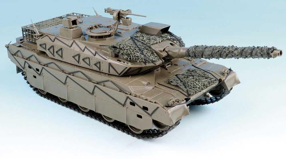 Tetra Model 1/35 Japanese Ground Self-Defense Force 10th Tank Camouflage Net