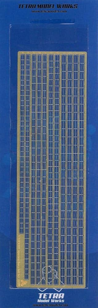 Tetra Model 1/350 Scale Model Handrail Parts Set for WWII Japanese Ships