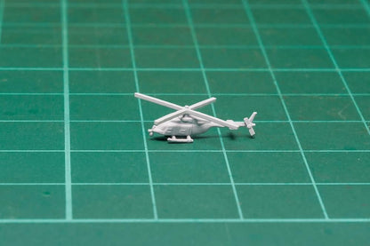 AFV Club 1/700 Modern Anti-Submarine Helicopter Set B Model Kit