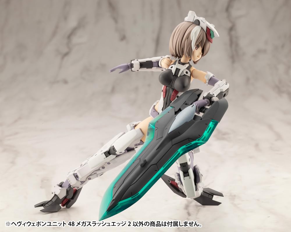 KOTOBUKIYA M.S.G Heavy Weapon Unit 48 Mega Slash Edge 140mm Model Kit
