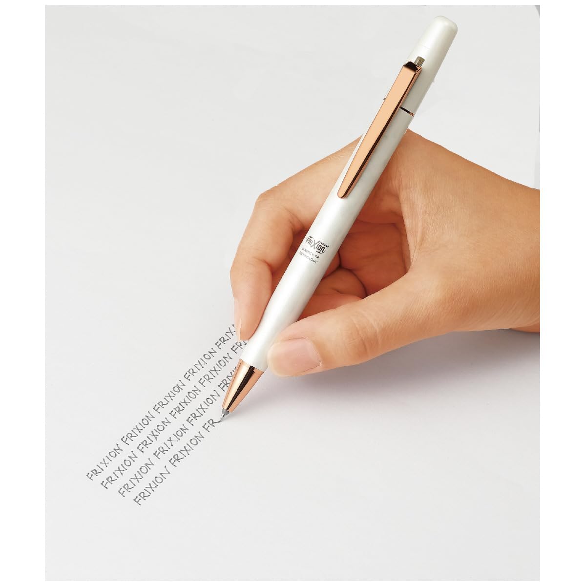 PILOT Friction Point Knock Biz Ballpoint Pen 0.4mm Marble Black