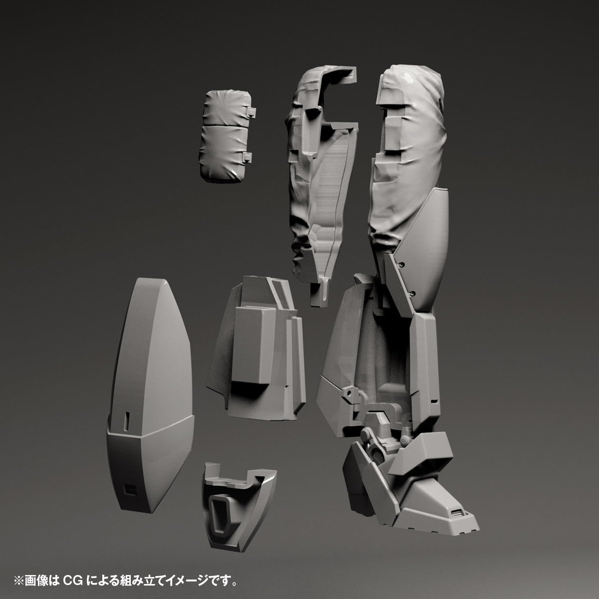 KAIYODO ARTPLA SCULPTURE WORKS Ingram Reactive Armor 1/35 Scale Model Kit