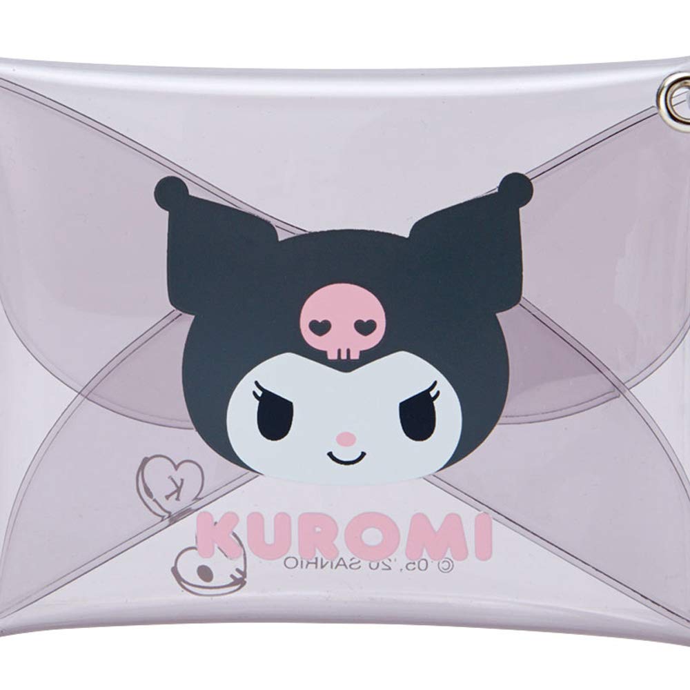 SANRIO Kuromi Mini Clear Case for Collectibles and Hobby Items