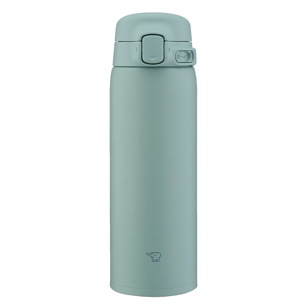 ZOJIRUSHI Seamless One-Touch Mug Bottle Calm Green 480ml