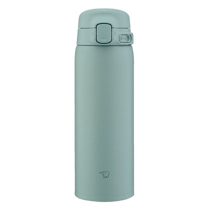 ZOJIRUSHI Seamless One-Touch Mug Bottle Calm Green 480ml