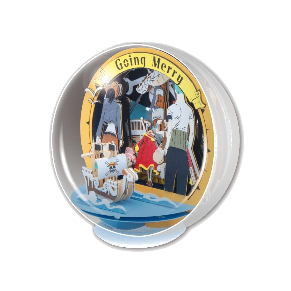 ENSKY Paper Theater - Going Merry Ship Model Kit for Collectors