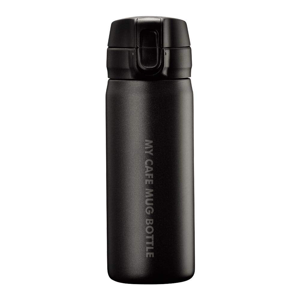 Paarukinzoku Slim Water Bottle 350ml with One-Touch Lid