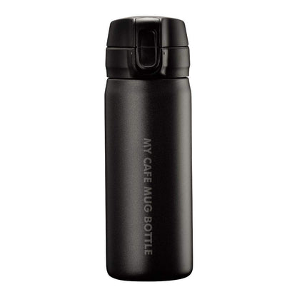 Paarukinzoku Slim Water Bottle 350ml with One-Touch Lid