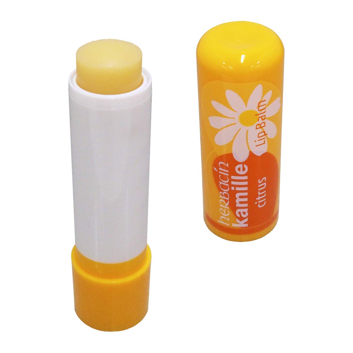 Herbacin Citrus Lip Balm 4.8g Nourishing Lip Care