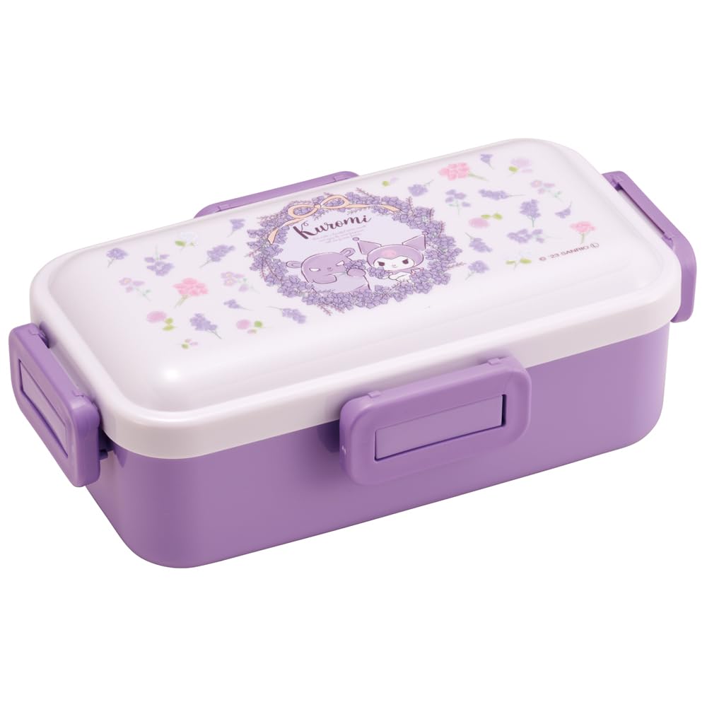 Skater Lunch Box 530ml with 4-Point Lock and Dishwasher Safe Design