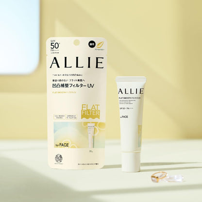 ALLIE Chrono Beauty Flat Smooth Filter UV Cream 50g