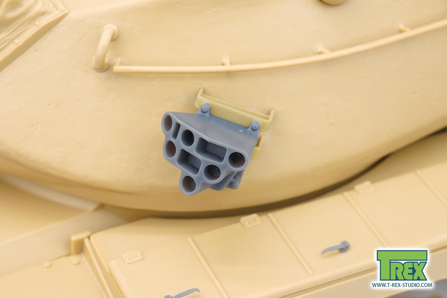 T-rex Studio 1/35 M239 Smoke Discharger Model Parts for NATO Vehicles