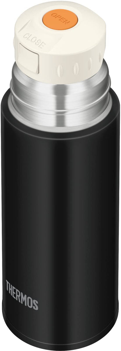 THERMOS Stainless Steel Bottle 350ml Stone Black