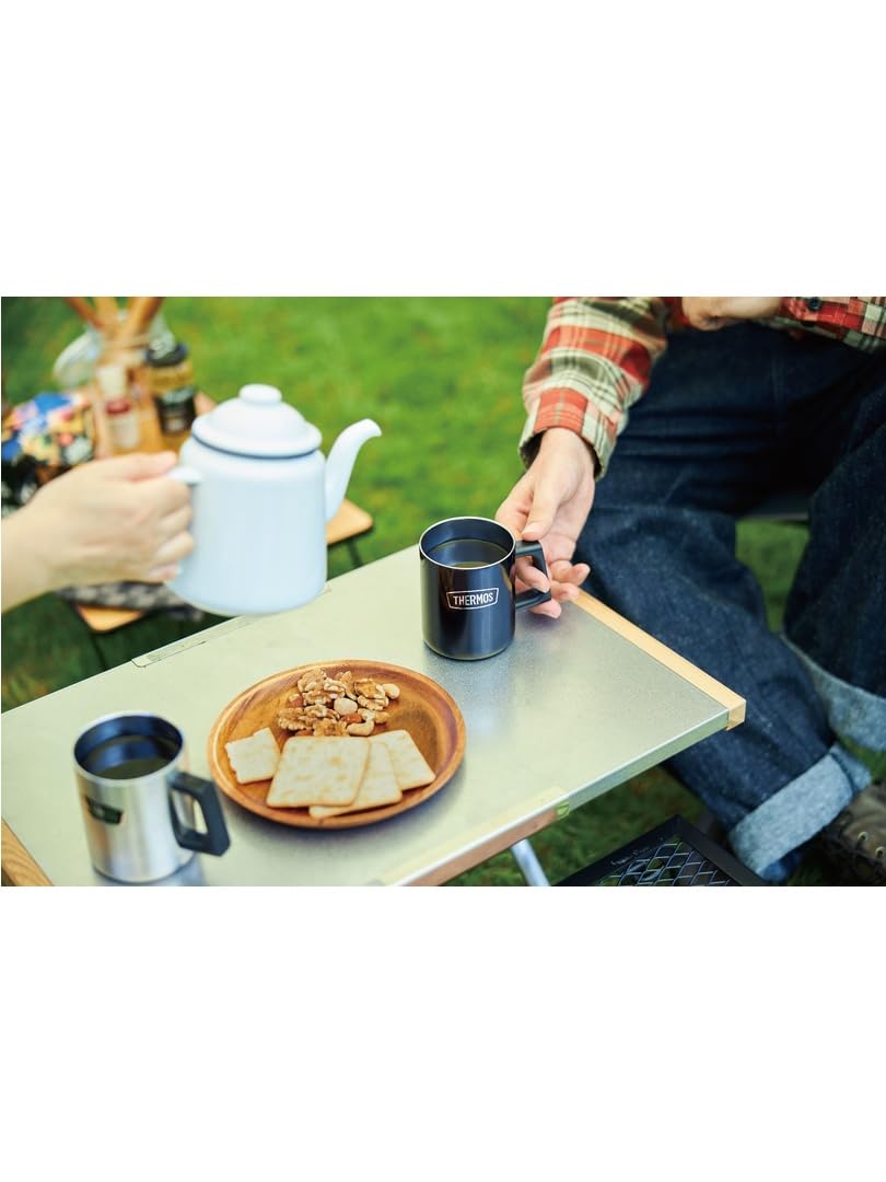 THERMOS Outdoor Series Vacuum Insulated Mug 350ml Stainless Steel