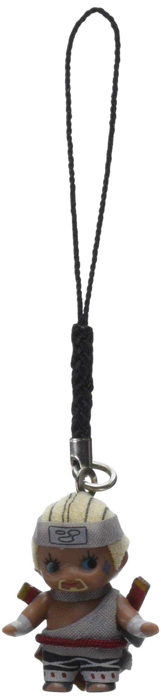 S and S Costume Q-Pei R Keychain NARUTO Shippuden Killer Bee