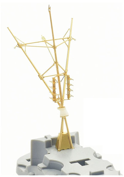 Infini Model 1/700 Scale Model Parts Set for Japanese Navy Battleship Musashi