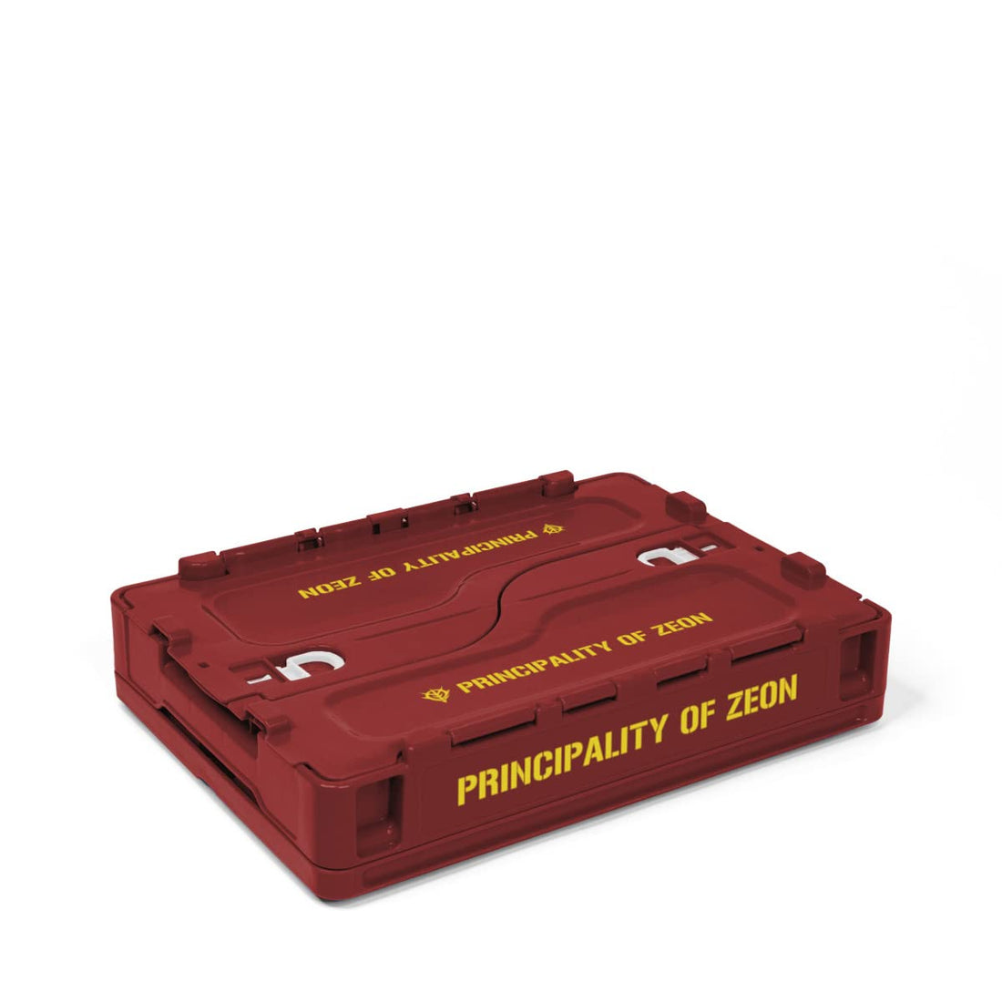 Groove Garage Mobile Suit Gundam Principality of Zeon Folding Container DR-S (Dark Red S), 20L