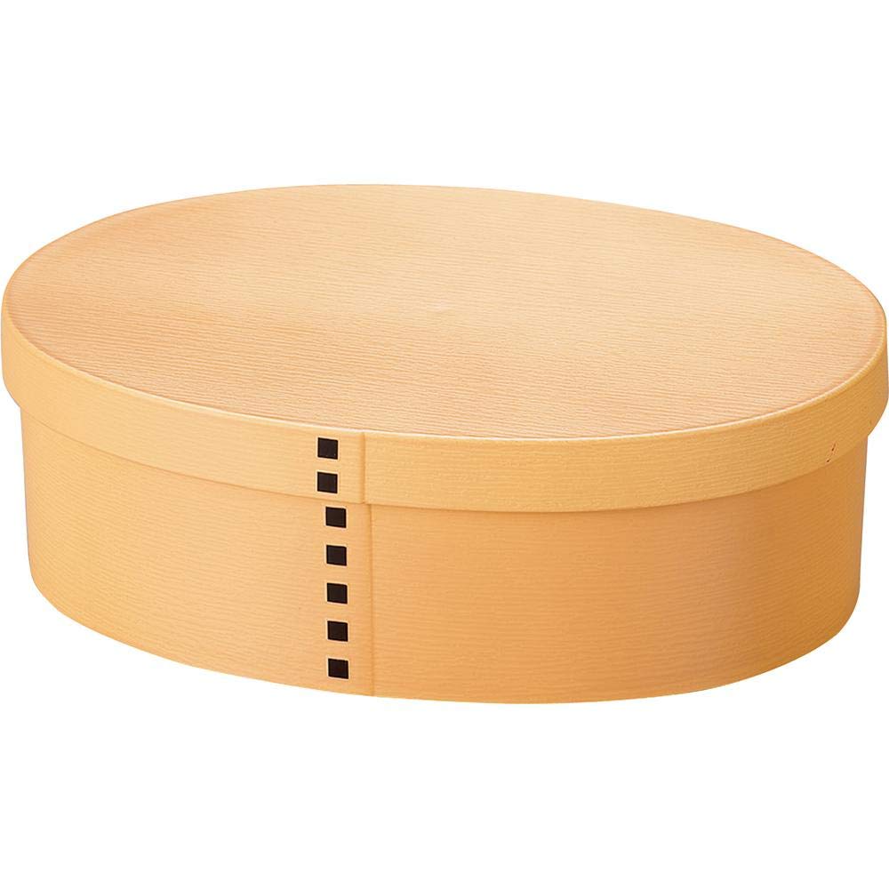 Tatsumiya Bento Box Large 800ml Beige with Antibacterial Properties