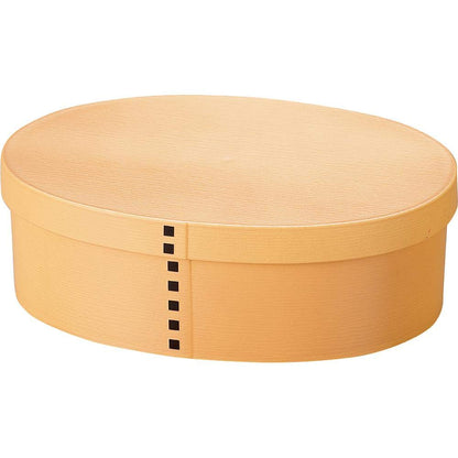 Tatsumiya Bento Box Large 800ml Beige with Antibacterial Properties