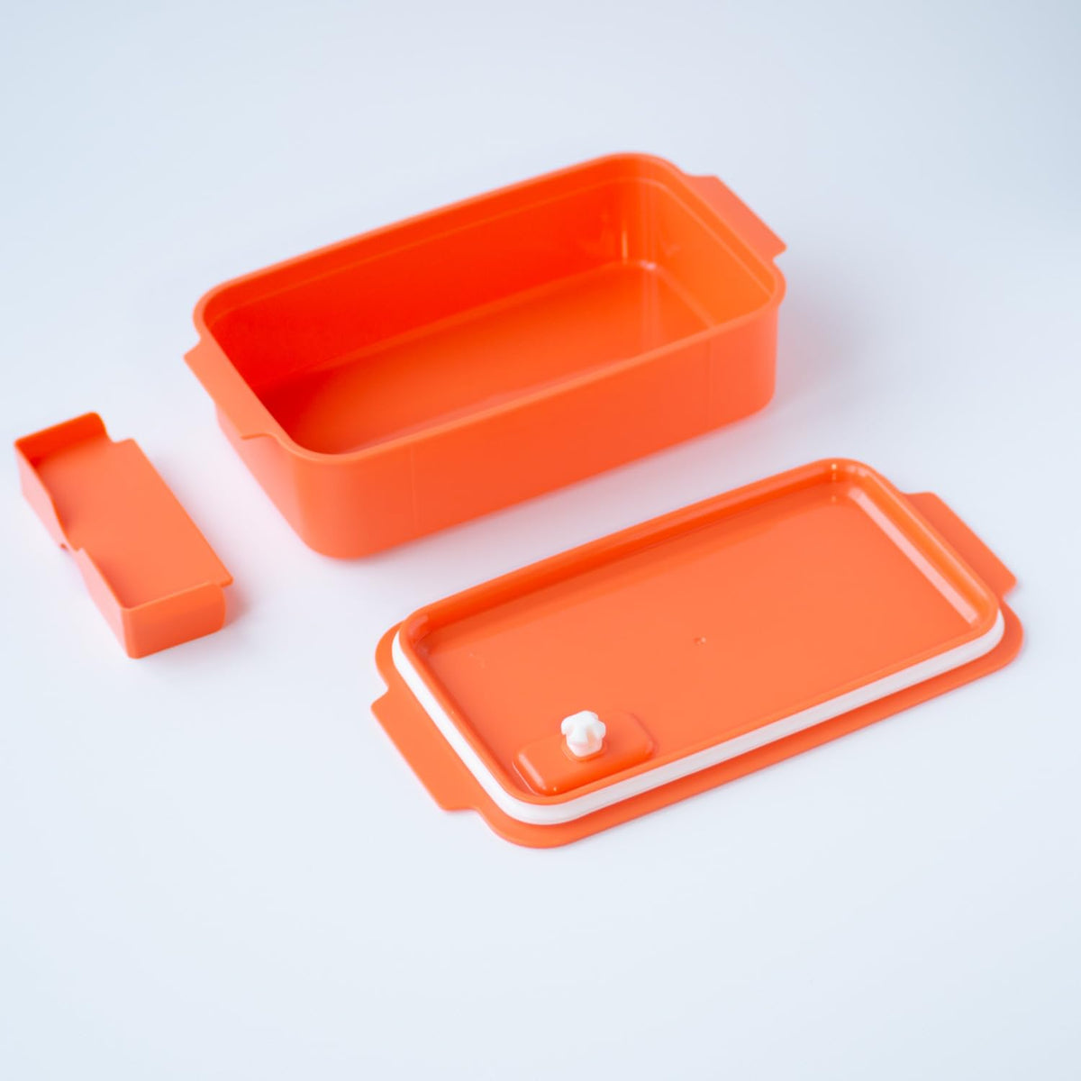 OSK Lunch Box 650ml Orange with Microwave Safe Lid