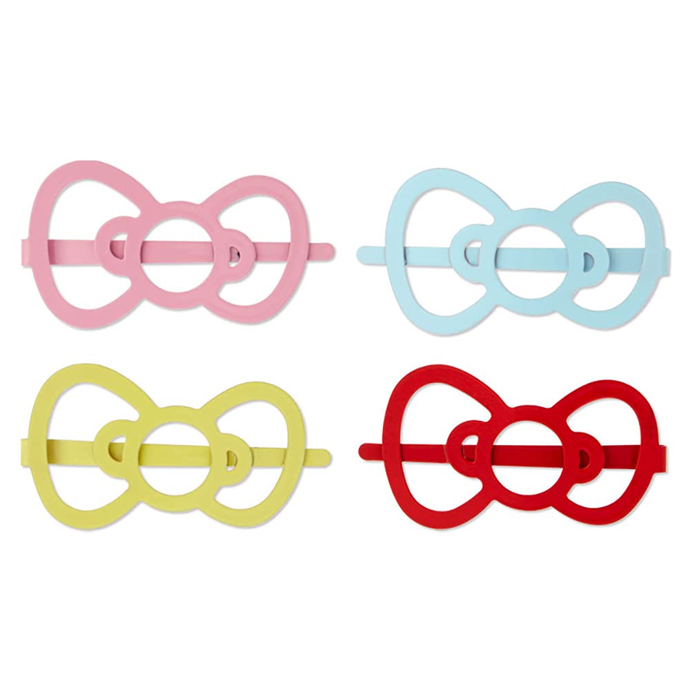 SANRIO Hello Kitty Colorful Hairpin with Bow