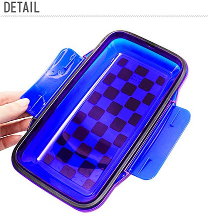 le bois homme Dome Lunch Box 1000ml Red