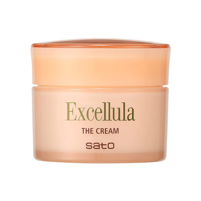 Excelura The Cream 40g Moisturizing Cream with Plant Oils
