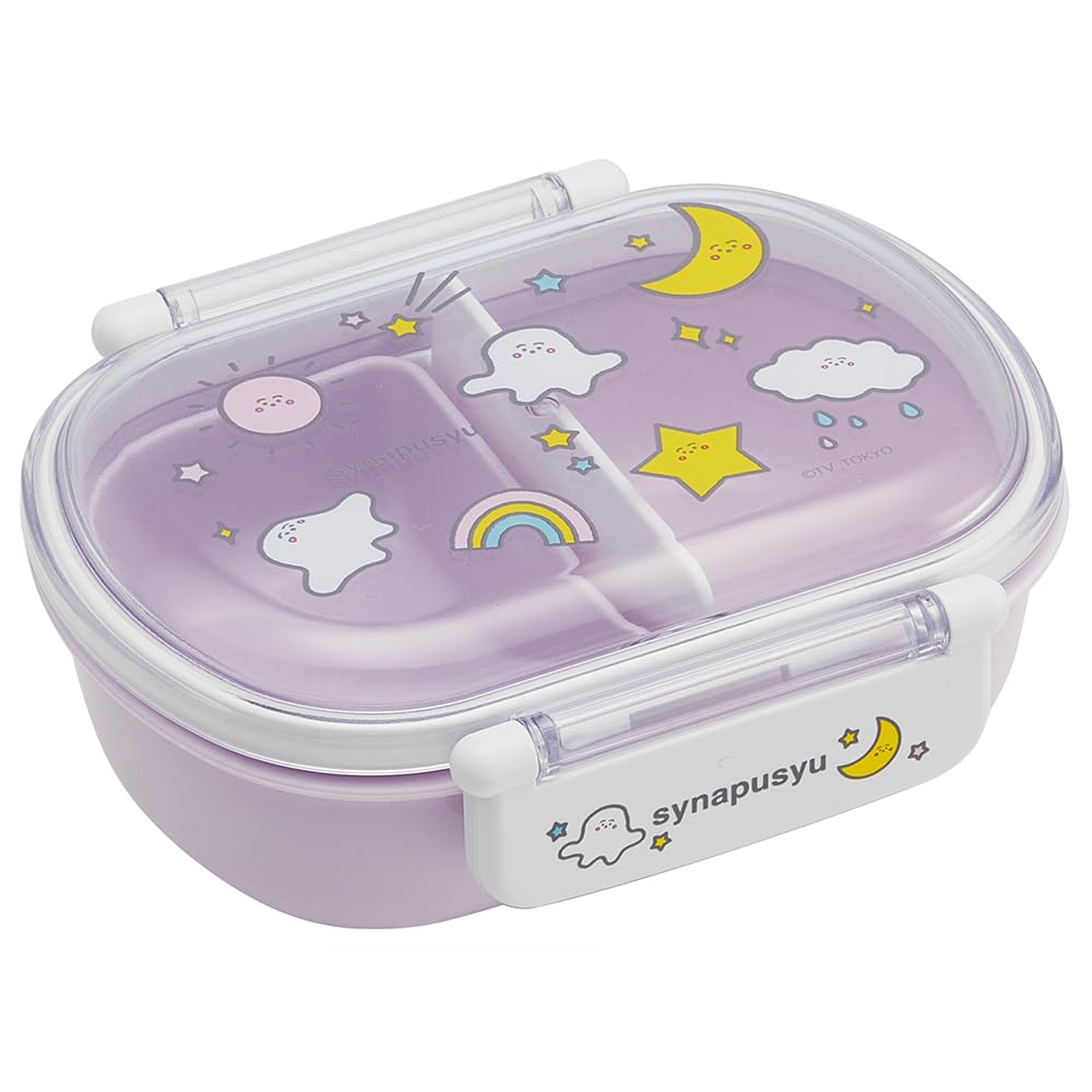 Skater Lunch Box for Kids 360ml with Soft Lid Made in Japan