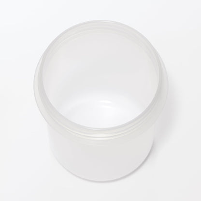 MUJI Clear Lunch Capsule with Topping Cup 350mL for Japanese Skincare