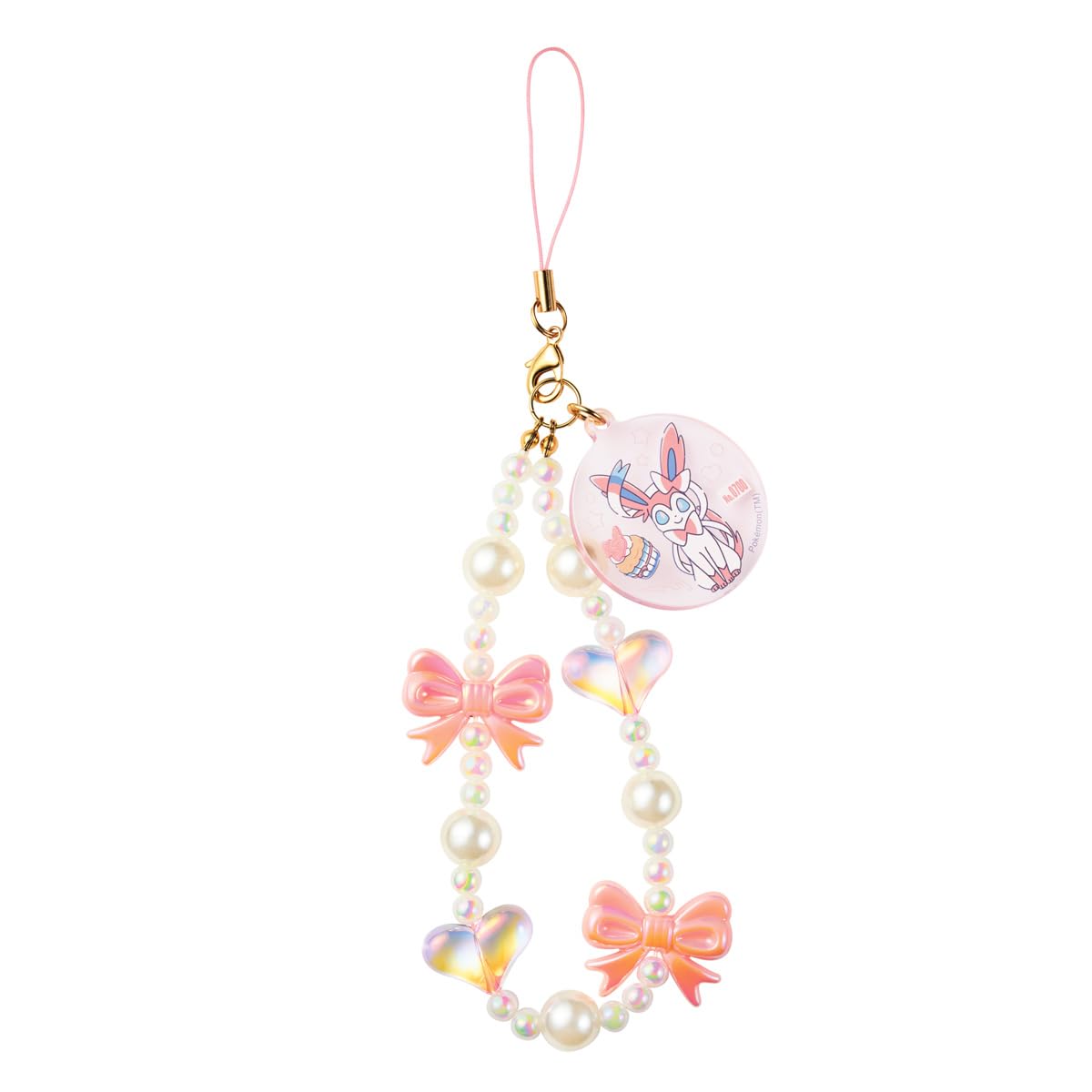 Sankrest Pocket Monster Bead Strap 3 Nymphia Collectible Figure
