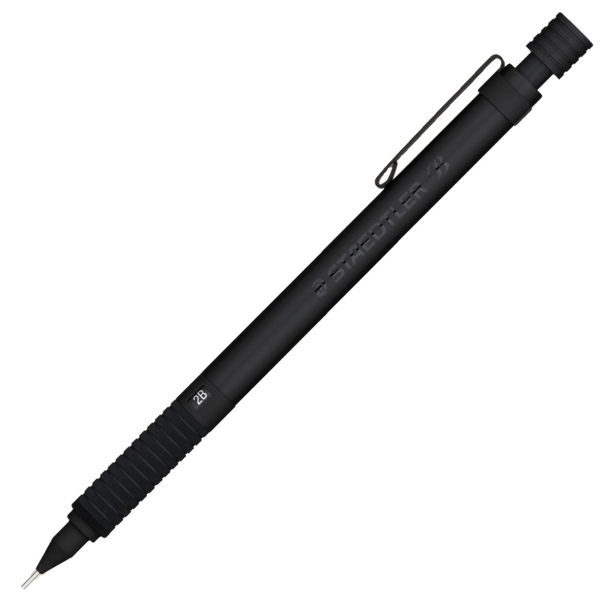 STAEDTLER All Black Mechanical Pencil 0.3mm for Precision Drawing