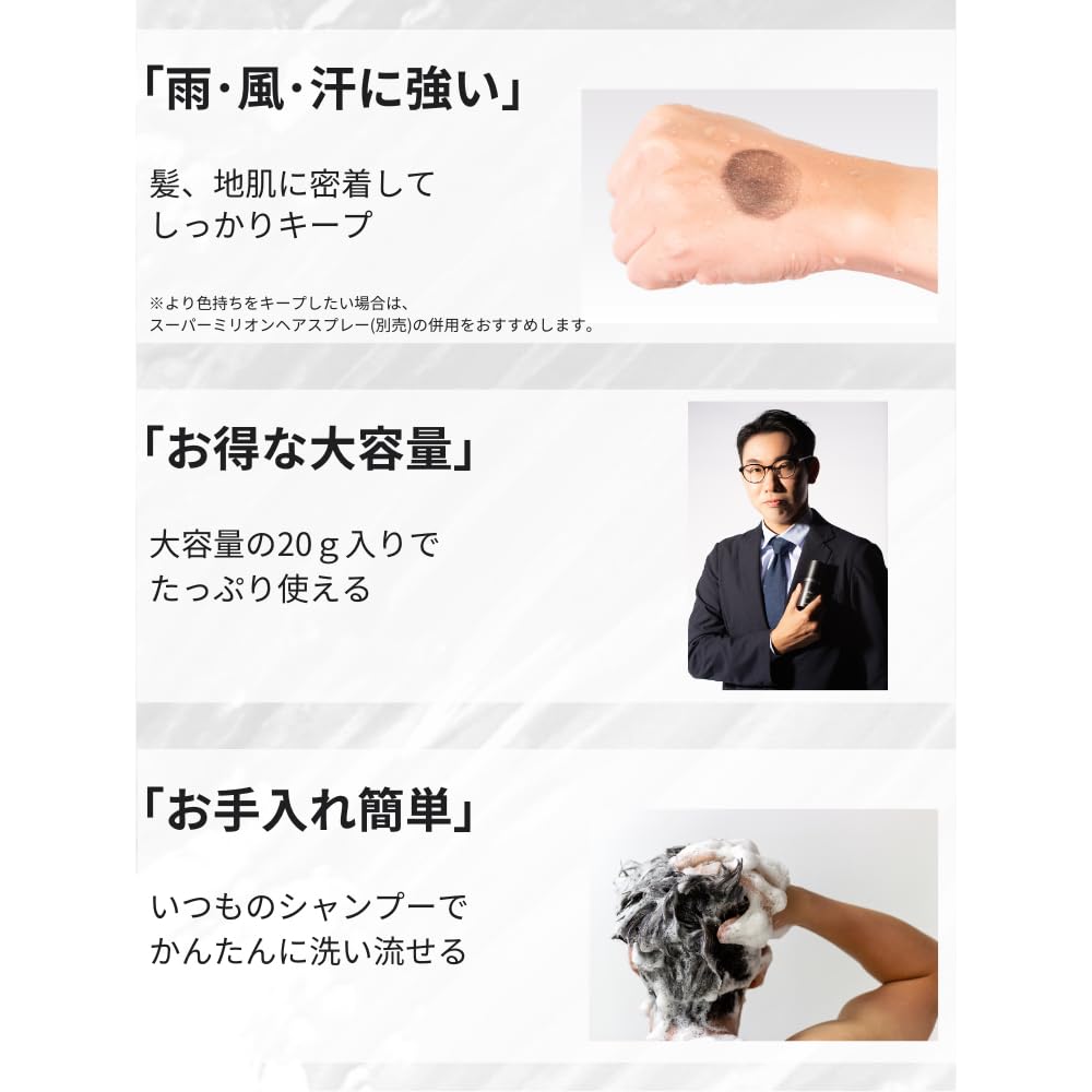 Super Million Hair Men&